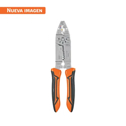Pinza 9' pela cables, 26 a 10 AWG, TRUPER