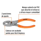 Pinza de chofer 6' mango de PVC, TRUPER 2