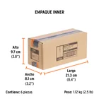 Pinza de chofer 6' mango de PVC, TRUPER 6