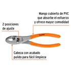 Pinza de chofer 8' mango de PVC, TRUPER 2