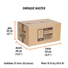 Pinza de chofer 8' mango de PVC, TRUPER 7