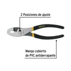 Pinza de chofer 8' mango de PVC, PRETUL 2