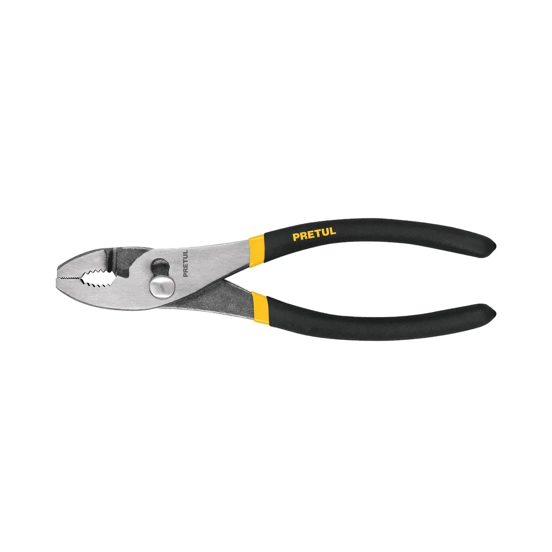 Pinza de chofer 10' mango de PVC, PRETUL