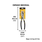 Pinza de chofer 10' mango de PVC, PRETUL 5