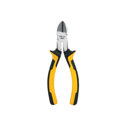 Pinza de corte diagonal 6' mango Comfort Grip, PRETUL