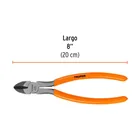 Pinza de corte diagonal 8' mango de PVC, TRUPER 3