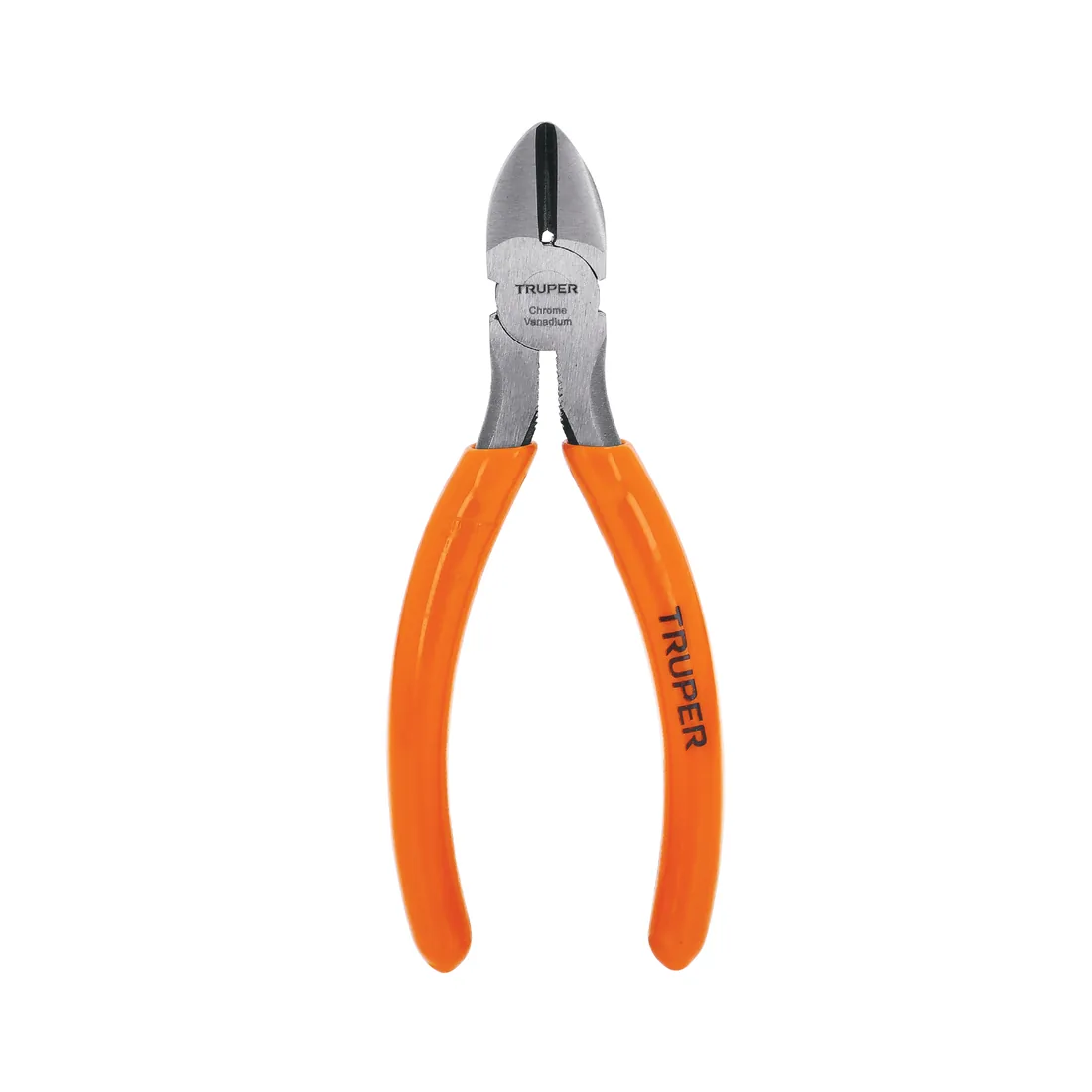 Pinza de corte diagonal 5' mango de PVC, TRUPER
