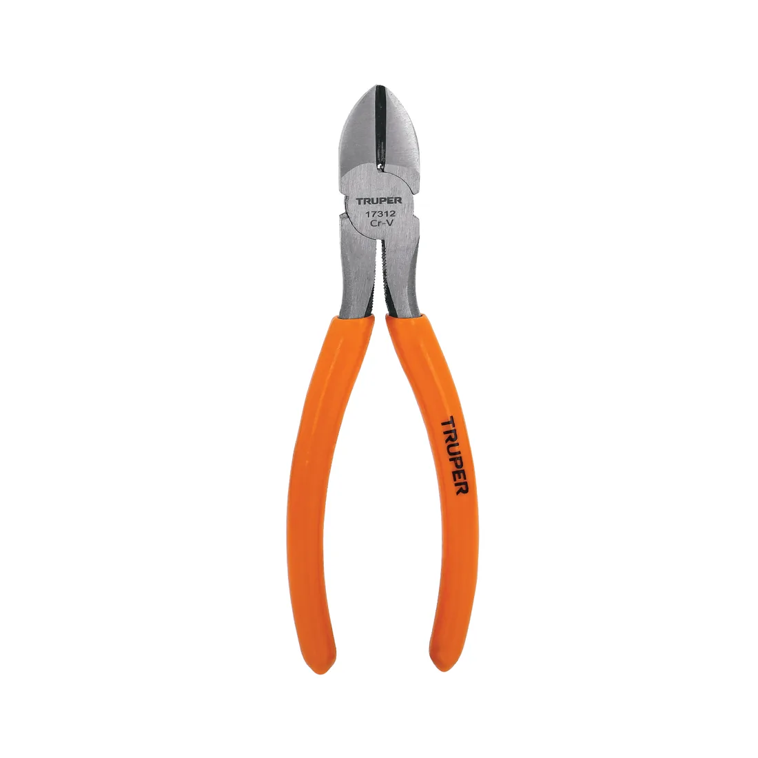 Pinza de corte diagonal 6' mango de PVC, TRUPER