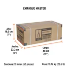 Pinza de corte diagonal 6' mango de PVC, TRUPER 5