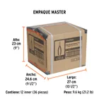 Pinza de corte diagonal 7' mango de PVC, TRUPER 5