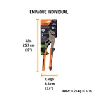 Pinzas de extensión 8' mango Comfort Grip, TRUPER EXPERT 5