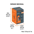 Gato hidráulico de botella de 12 Ton, TRUPER 7
