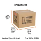 Pinza de extensión 10' mango de PVC, TRUPER 5