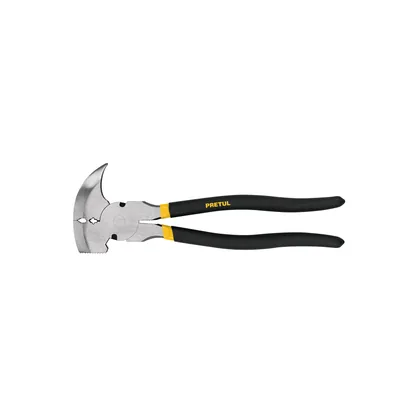 Pinza de hacendado 11' mango de PVC, PRETUL