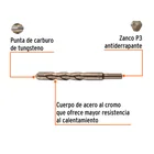 Broca para concreto de 5/8 x 6', TRUPER 2