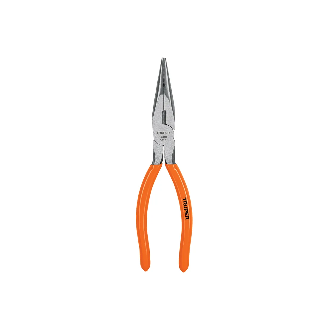 Pinza de punta y corte 8' mango de PVC, TRUPER