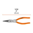 Pinza de punta y corte 8' mango de PVC, TRUPER 3