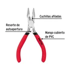 Mini pinza de punta y corte 5', PRETUL 3
