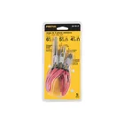 Juego de 3 mini pinzas, mangos de PVC, PRETUL 1
