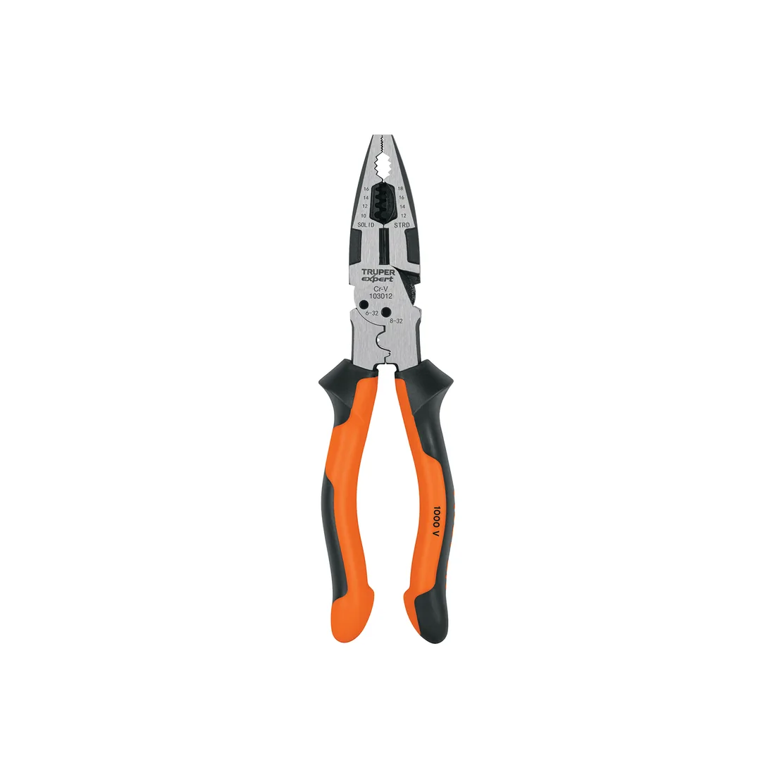Pinza multiuso 9' electricista, comfort grip, TRUPER EXPERT