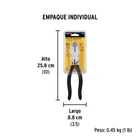 Pinza para electricista 8' uso rudo, mango de PVC, PRETUL 5