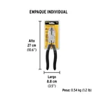 Pinza para electricista 9' uso rudo, mango de PVC, PRETUL 5