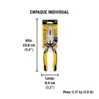 Pinza para electricista 8' mango Comfort Grip, PRETUL 5