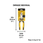 Pinza para electricista 7' mango Comfort Grip, PRETUL 5