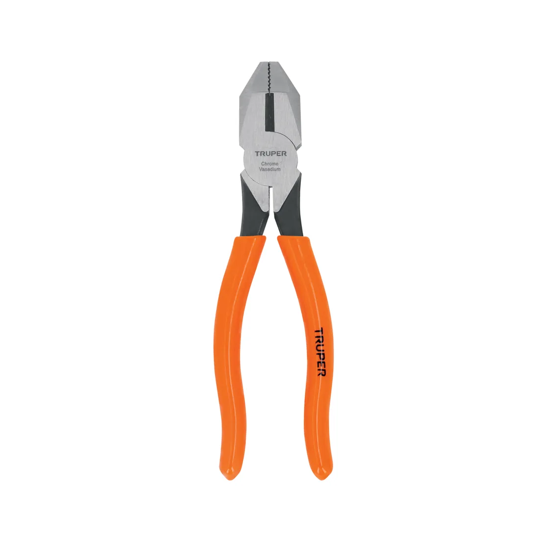 Pinza para electricista 7' uso rudo, mango PVC, TRUPER