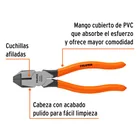 Pinza para electricista 7' uso rudo, mango PVC, TRUPER 2