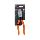 Pinza para electricista 7' uso rudo, mango PVC, TRUPER 4