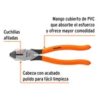 Pinza para electricista 8' uso rudo, mango PVC, TRUPER 2