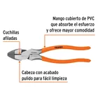 Pinza para electricista 9' alta palanca mango PVC, TRUPER 2