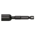 Estuche con 4 dados magnéticos de impacto 3/8' largo 2-1/2' 3