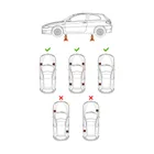 Caja con 2 torres de 3 ton para auto, TRUPER 4