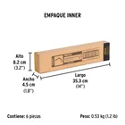 Extensión 12' flexible, para atornillar, PRETUL 6