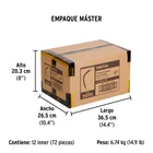 Extensión 12' flexible, para atornillar, PRETUL 7