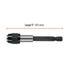 Extensión magnética 5', para puntas, cambio rápido, EXPERT 3