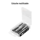 Estuche con 5 extensiones de 60 mm, magnéticas, EXPERT 4