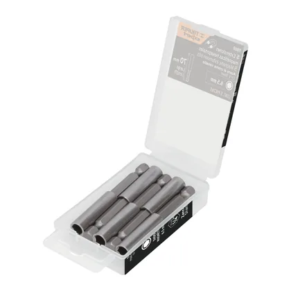 Estuche con 5 extensiones de 70 mm, magnéticas, EXPERT