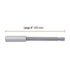 Estuche con 5 extensiones de 100 mm, magnéticas, EXPERT 4
