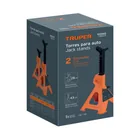 Torres para auto, 2 toneladas, 2 piezas, TRUPER 3