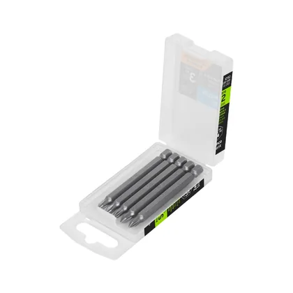 Estuche con 5 puntas de cruz PH1 largo 3', TRUPER EXPERT