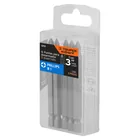 Estuche con 5 puntas de cruz PH1 largo 3', TRUPER EXPERT 5