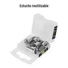 Estuche con 5 puntas cruz PH2 muro de yeso largo 1', EXPERT 4