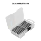 Estuche con 50 puntas de cruz PH2 largo 2', TRUPER EXPERT 4