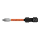 Estuche con 5 puntas de cruz PH1 de impacto largo 2' 2