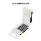 Estuche con 5 puntas dobles PH2 y 9/32' largo 2', EXPERT 4