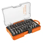 Juego de 58 puntas mixtas largo 1' estuche plástico, EXPERT 1
