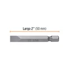 Estuche con 5 puntas planas de 5/16' largo 2', TRUPER EXPERT 3